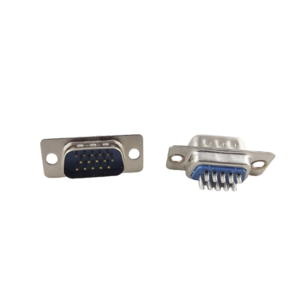 DB15 Male Socket D Sub VGA 15 Pin 3 Row Solder Type - Image 3