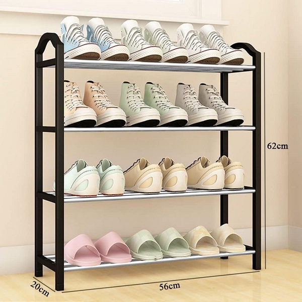 4 Layer Shoe Rack 