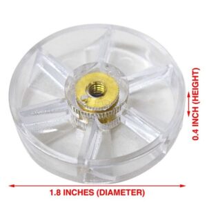 Nutribullet Blender Motor Top Base Gear Clutch - Image 3