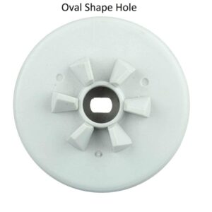 Panasonic Blender Motor Coupler (Oval Shape Slot) & 2 Jar Coupler - Image 2