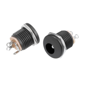 Panel Mount DC Jack Base Socket Female 2.1 x 5.5mm - Image 3