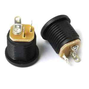 Panel Mount DC Jack Base Socket Female 2.1 x 5.5mm - Image 5