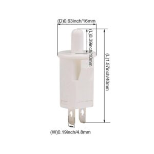 Refrigerator Door Light Switch 10mm (PB35) - Image 3