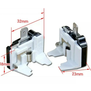 Refrigerator Freezer Overload Protector Compressor 1/8HP - Image 2