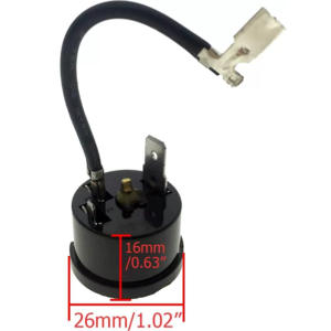 Refrigerator Freezer Thermal Overload Protector 1/4HP - Image 3