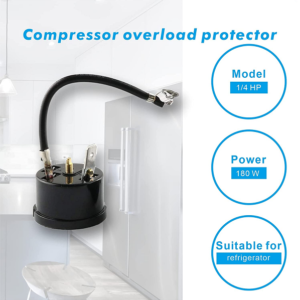 Refrigerator Freezer Thermal Overload Protector 1/4HP - Image 7