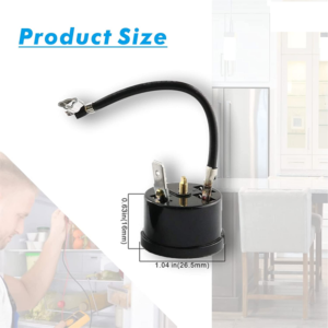 Refrigerator Freezer Thermal Overload Protector 1/4HP - Image 6