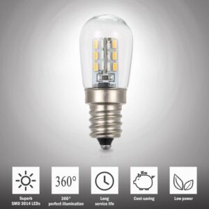 Refrigerator LED Bulb E12 - Image 6