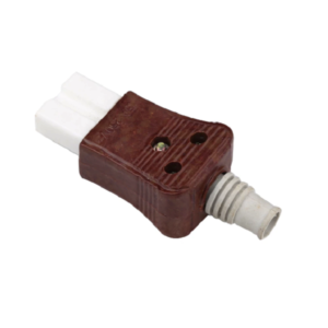 Rice Cooker Plug With Cut Male (Ceramic) 250V 10A - Image 4