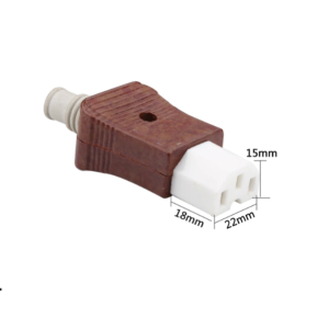 Rice Cooker Plug With Cut Male (Ceramic) 250V 10A - Image 2