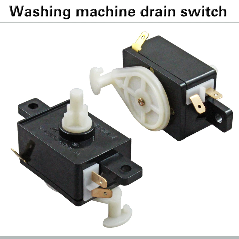 Semi Automatic Double Cylinder Washing Machine Small Drain Switch 2