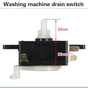 Semi Automatic Double Cylinder Washing Machine Small Drain Switch - Image 6