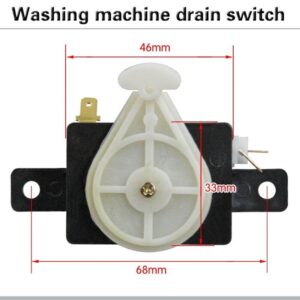 Semi Automatic Double Cylinder Washing Machine Small Drain Switch - Image 5