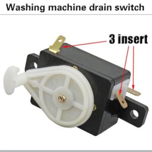 Semi Automatic Double Cylinder Washing Machine Small Drain Switch - Image 4