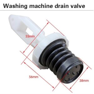 Singer Full Automatic Washing Machine Drain Valve Kit - Image 4