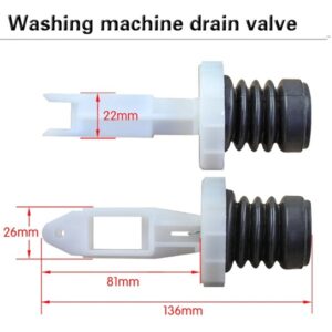 Singer Full Automatic Washing Machine Drain Valve Kit - Image 3