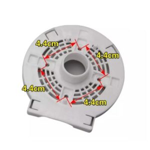 Universal Stand Fan Motor Rear Holder with Net Screw - Image 6