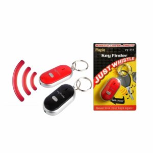 Whistle Key Finder & Key Ring