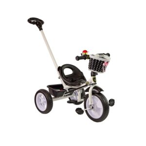 3 in 1 Baby Tricycle With Push Handle (TS670P) - Image 8