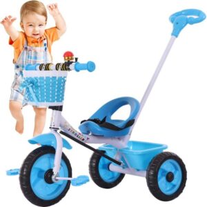 3 in 1 Baby Tricycle With Push Handle (TS670P) - Image 4