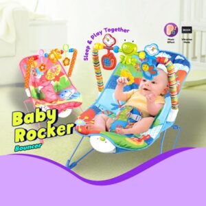 Baby Music and Soothe Bouncer (XZ2101) - Image 3