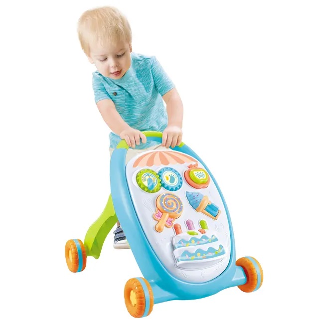 Baby First Steps Anti-Rollover Activity Walker (8775) 4