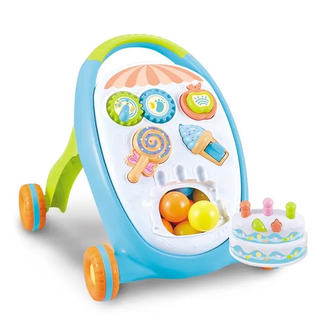 Baby First Steps Anti-Rollover Activity Walker (8775) 5