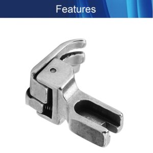 Industrial Sewing Machine Left Compensating Presser Foot CL 1/4 - Image 4
