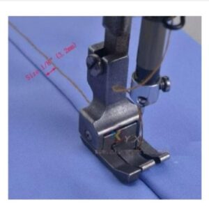 Industrial Sewing Machine Left Compensating Presser Foot CL 3/8 - Image 3