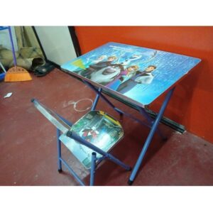Kids Cartoon Design Study Table and Chair - Image 19