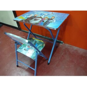 Kids Cartoon Design Study Table and Chair - Image 15