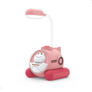 Kids Cartoon Submarine Frog Mini Table Lamp (Q106) - Image 1