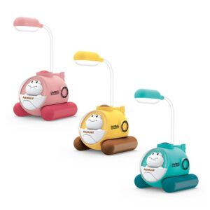 Kids Cartoon Submarine Frog Mini Table Lamp (Q106) - Image 2