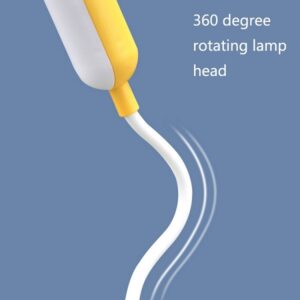 Kids Cartoon Submarine Frog Mini Table Lamp (Q106) - Image 4