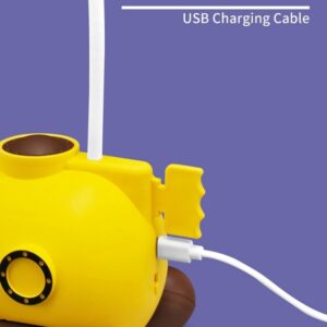 Kids Cartoon Submarine Frog Mini Table Lamp (Q106) - Image 5