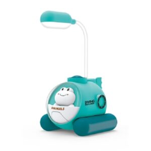 Kids Cartoon Submarine Frog Mini Table Lamp (Q106) - Image 8