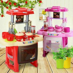 Pretend Toy Play Mini Simulation Kitchen Cooking Set - Image 15