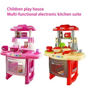 Pretend Toy Play Mini Simulation Kitchen Cooking Set - Image 5