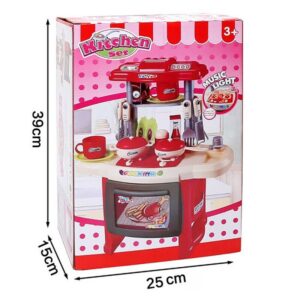 Pretend Toy Play Mini Simulation Kitchen Cooking Set - Image 20
