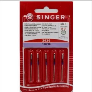 Singer Sewing Machine Needles 2020 (100/16) - Image 2