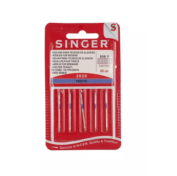 Singer Sewing Machine Needles 2020 (100 16) 2