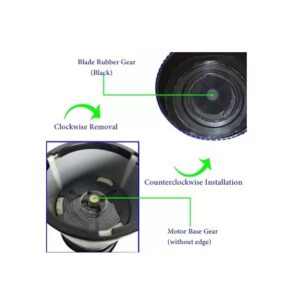 Wonder Chef Nutri Blender Mixer Grinder Coupler - Image 3
