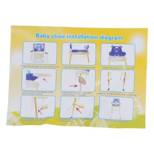 Baby High Feeding Chair(218) - Image 24