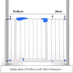 Baby Pet Safety Gate Fence (MN001) - Image 2