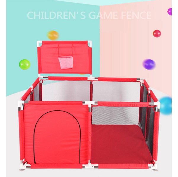 Children’s Playpen Safety Fence Square (128x128cm) 2