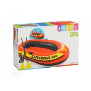 Intex Explorer 200 Boat Set With Oars & Pump (58331) - Image 11