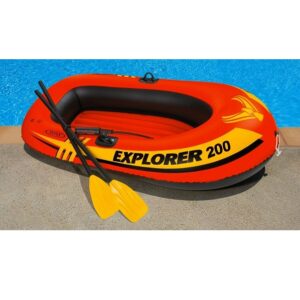 Intex Explorer 200 Boat Set With Oars & Pump (58331) - Image 7