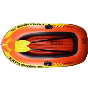 Intex Explorer 200 Boat Set With Oars & Pump (58331) - Image 8