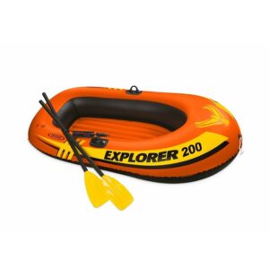 Intex Explorer 200 Boat Set With Oars & Pump (58331)