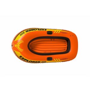 Intex Explorer 200 Boat Set With Oars & Pump (58331) - Image 9